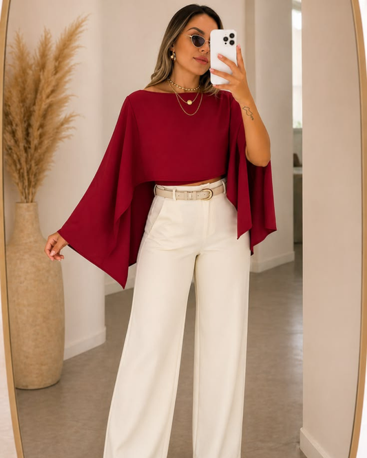 Blusa Multiforma + Croptop
