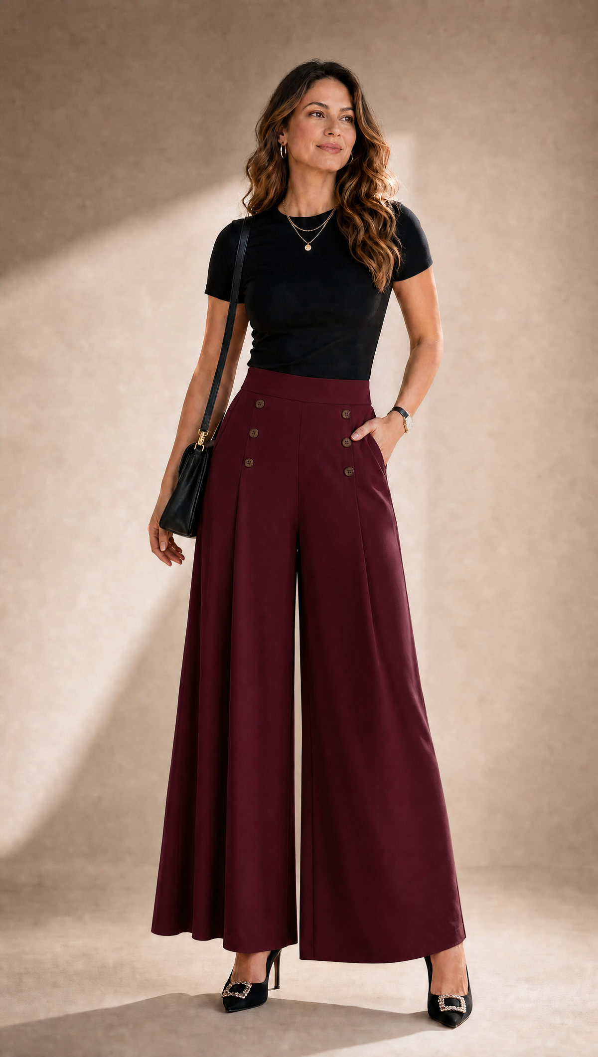 Pantalon Roma