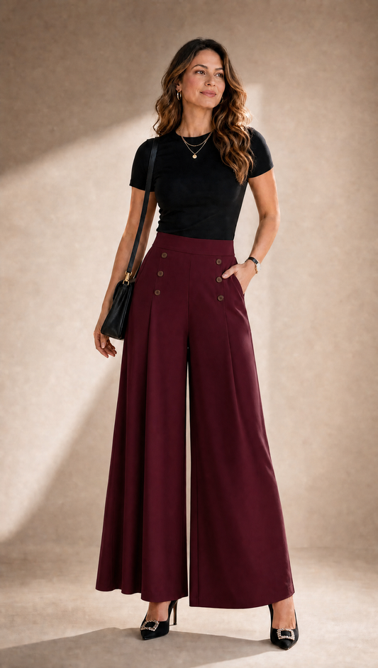 Pantalon Roma