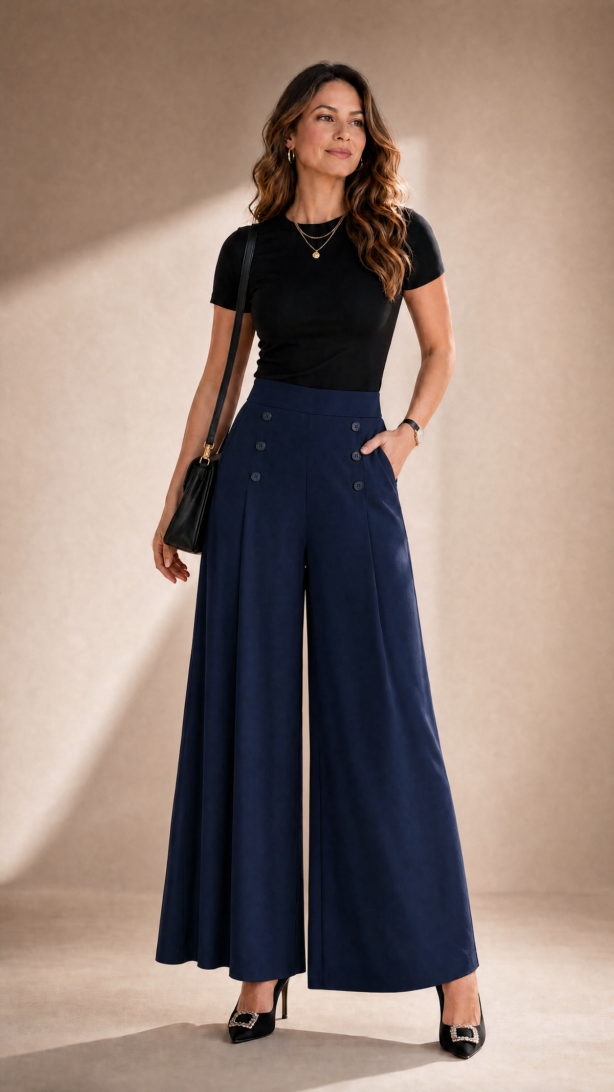 Pantalon Roma