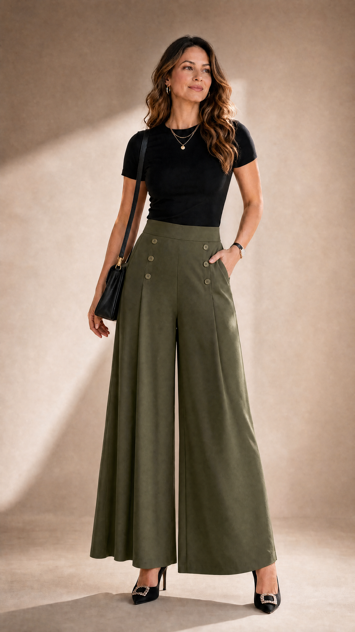 Pantalon Roma