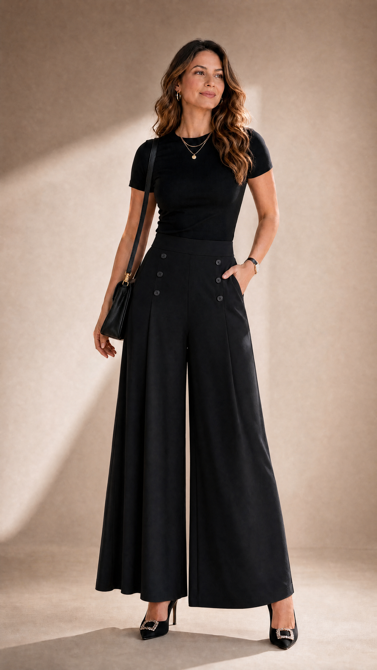 Pantalon Roma
