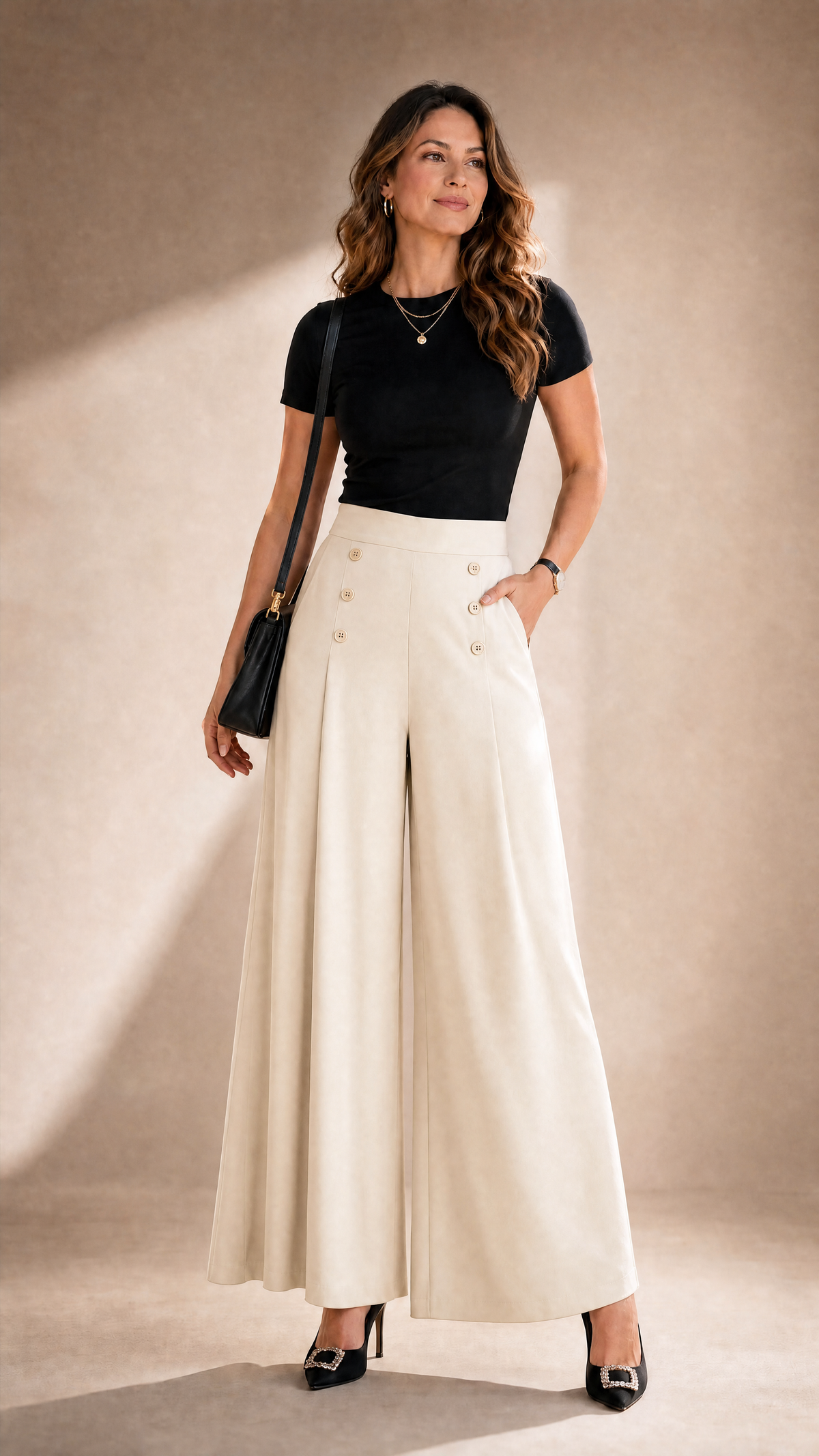 Pantalon Roma